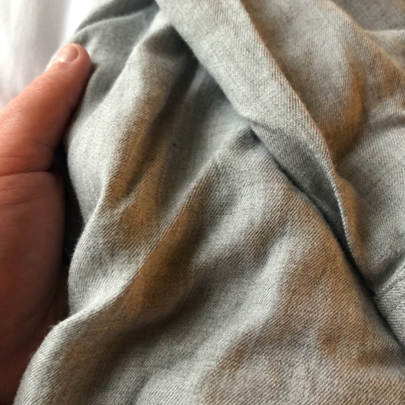 Uniqlo long sleeve rayon blouse button down up XXL - Picture 2 of 4